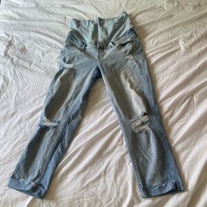COPY - H&M MAMA girlfriend coupe maternity jeans